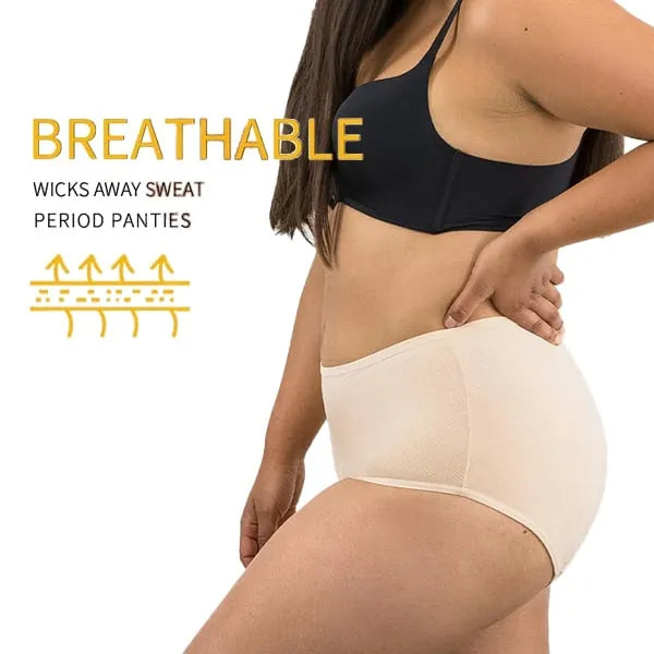 2026 Best Seller High Waist Leak proof panties (Butter-Soft & Stretchy)