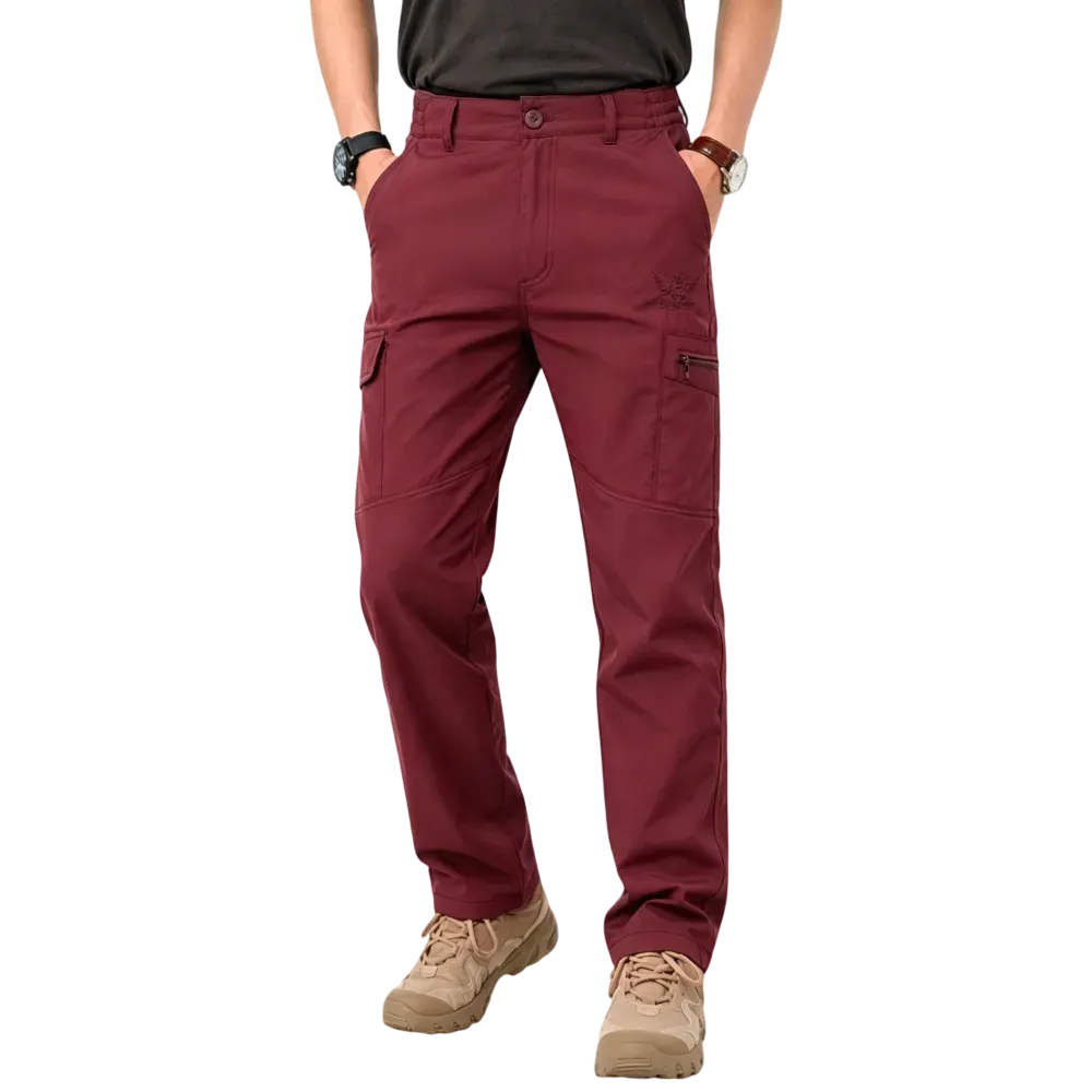 Men's Premium Outdoor Multi-Pocket Quick-Drying Cargo Pants
