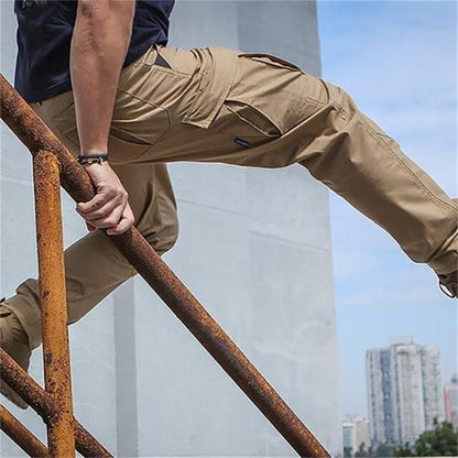✨🧥🔥 Men's Tactical Trousers with Waterproof and Windproof Protection for Outdoor Use