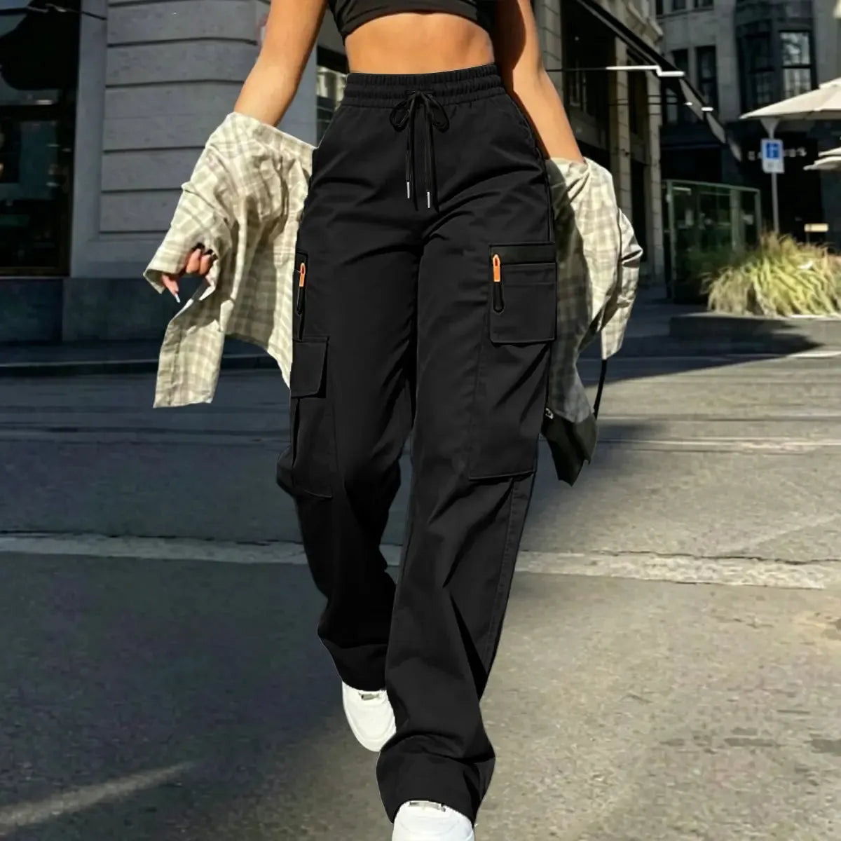 Women's Lightweight, Soft Summer Cargo Pants