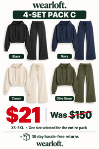 4-Set Pack C - Everyday Balance