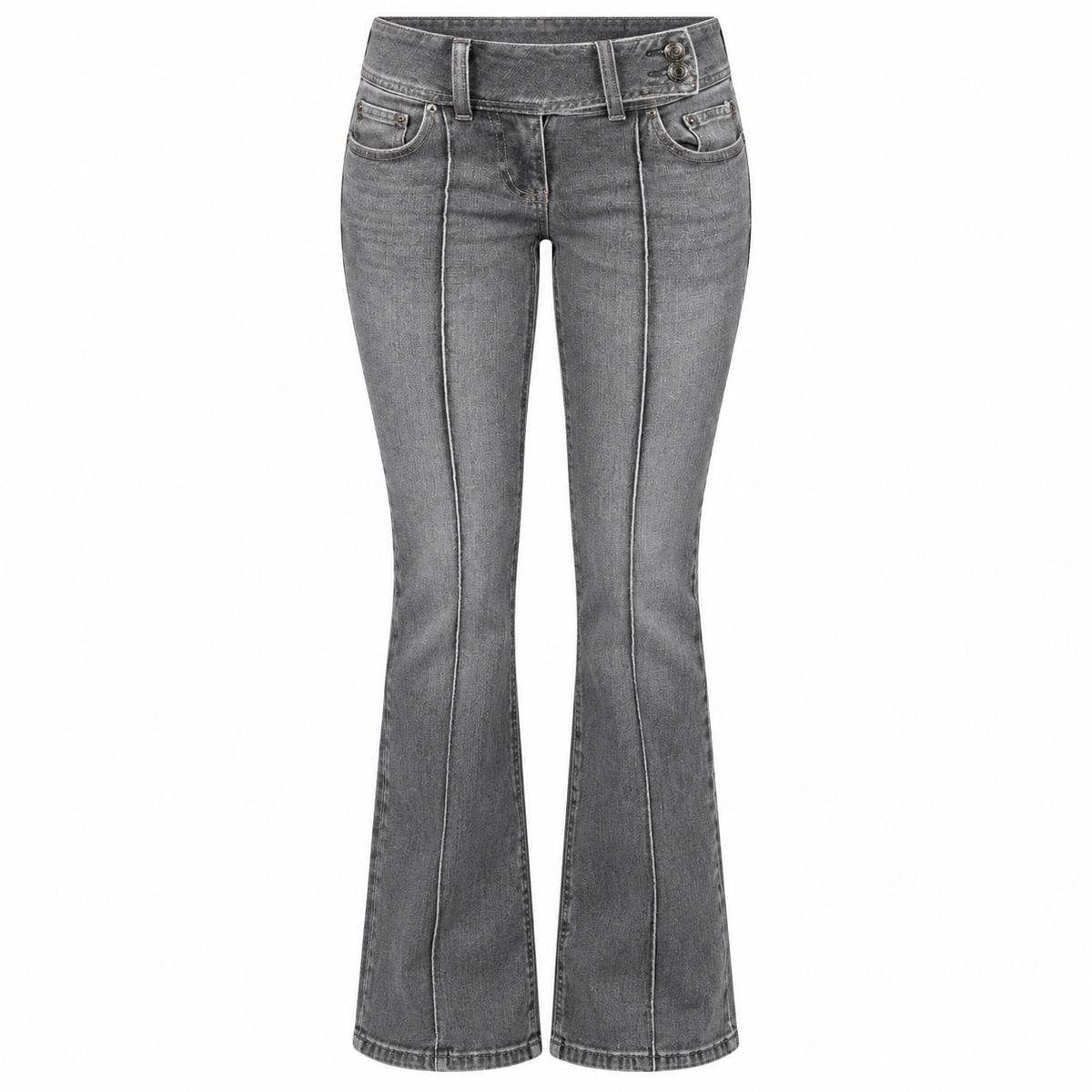 6-PACK ONLY $24---- Everyday Stretch Flare Jeans