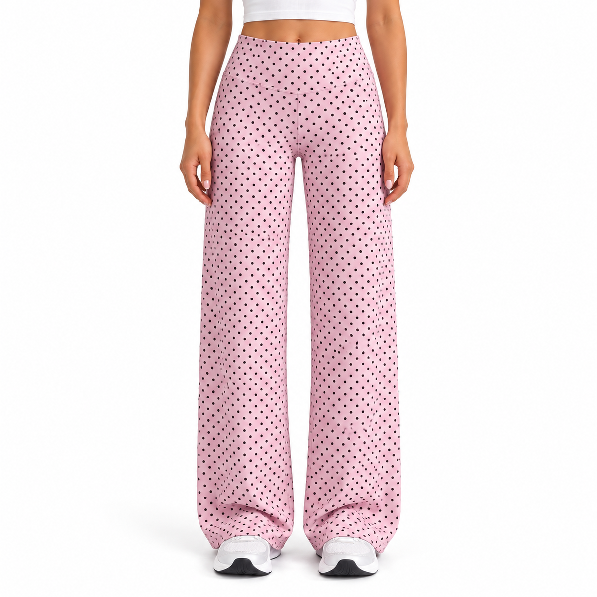👖Women’s Light Simple Leopard-Print Wide