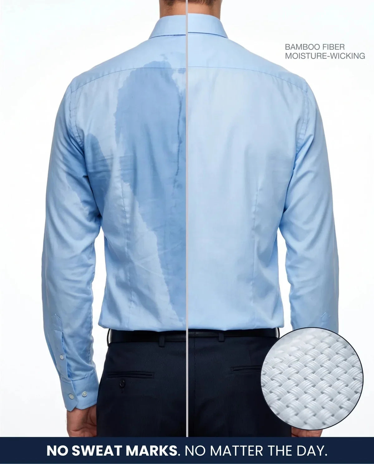 Men's Essential Non-Iron Shirt --- Stay Sharp All Day.