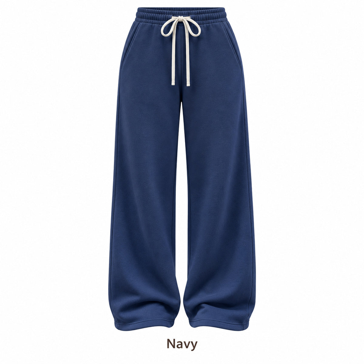 Women's Everyday Drawstring Wide-Leg Pants