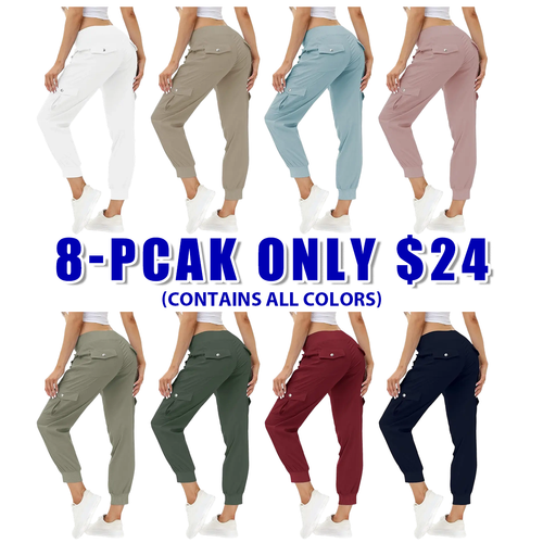 Lightweight hiking cargo pants