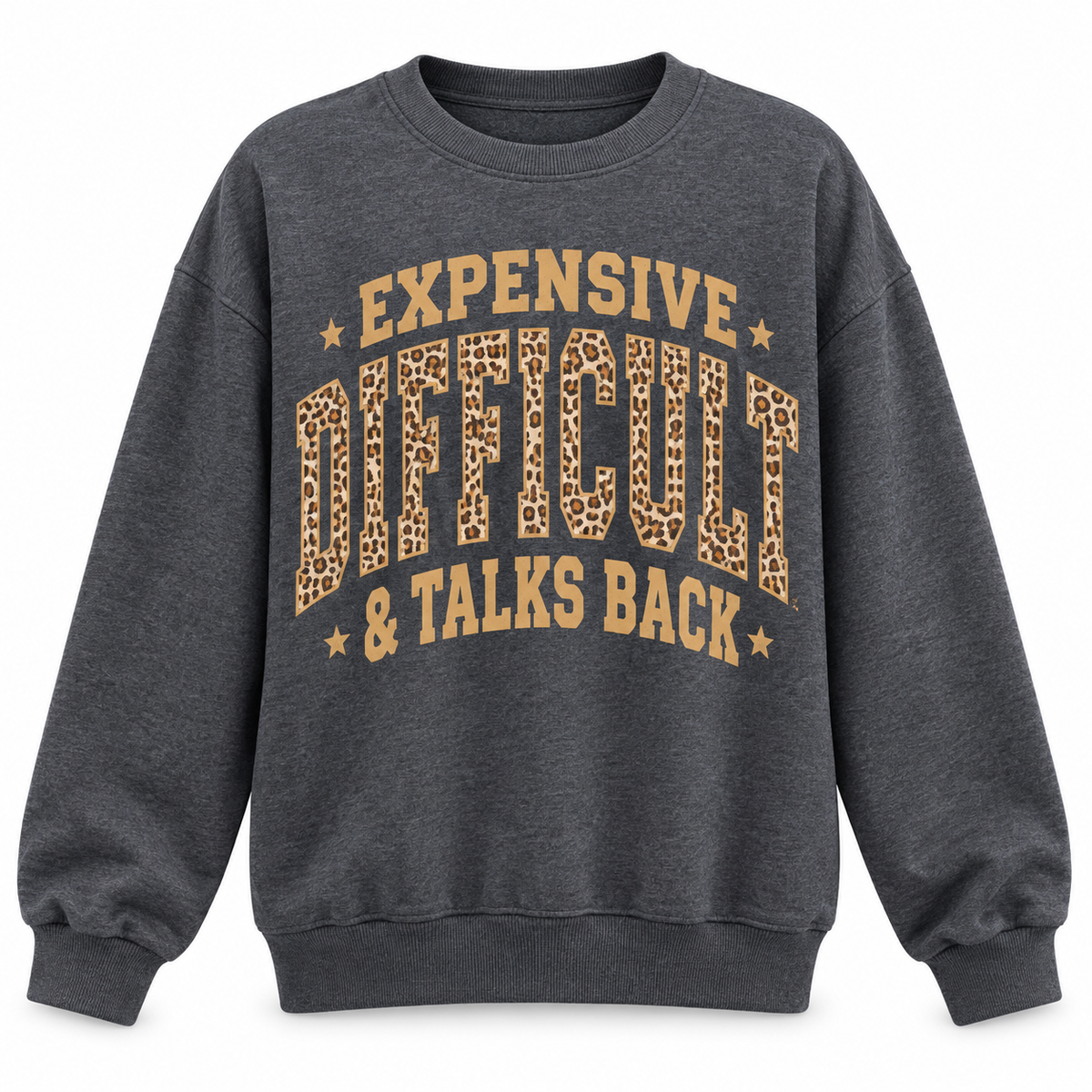 10-PACK ONLY $2410 colors. ---✨ Everyday Leopard Graphic Sweatshirt