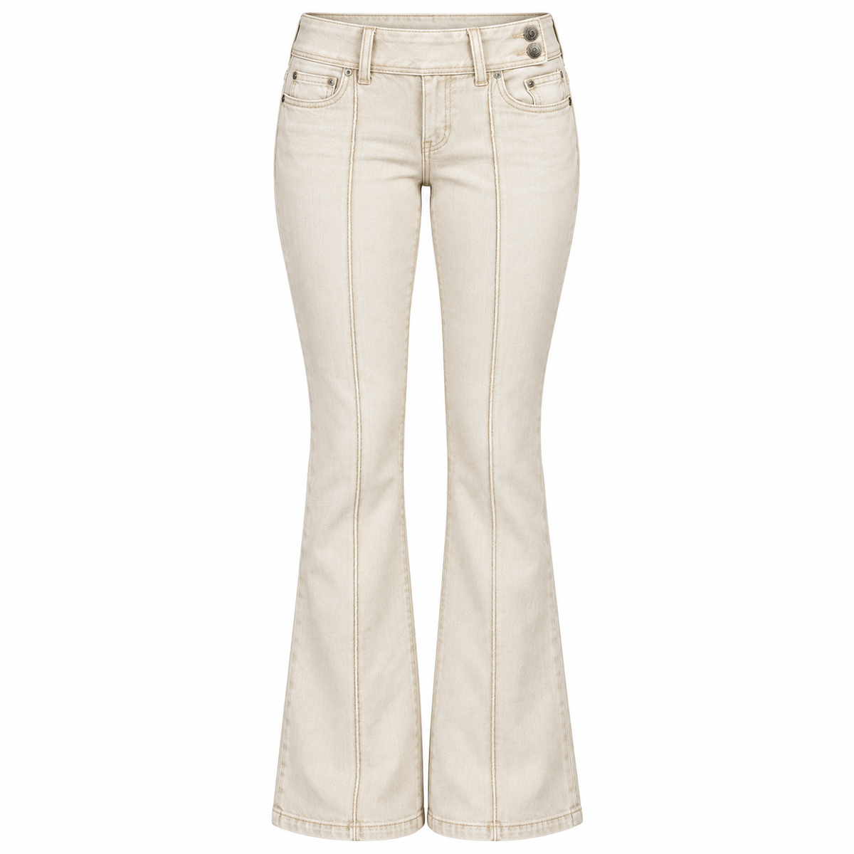 6-PACK ONLY $24---- Everyday Stretch Flare Jeans