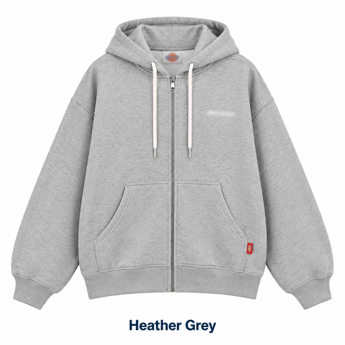 Unisex Relaxed Zip-Up Hoodies | 5 Colors, 5 Pieces for $24.99