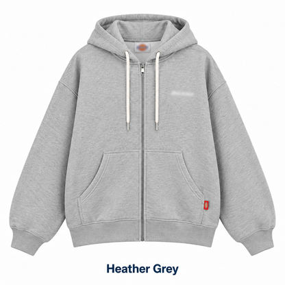 Unisex Relaxed Zip-Up Hoodies | 5 Colors, 5 Pieces for $24.99