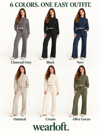 4-Set Pack B - Soft Earth Tones