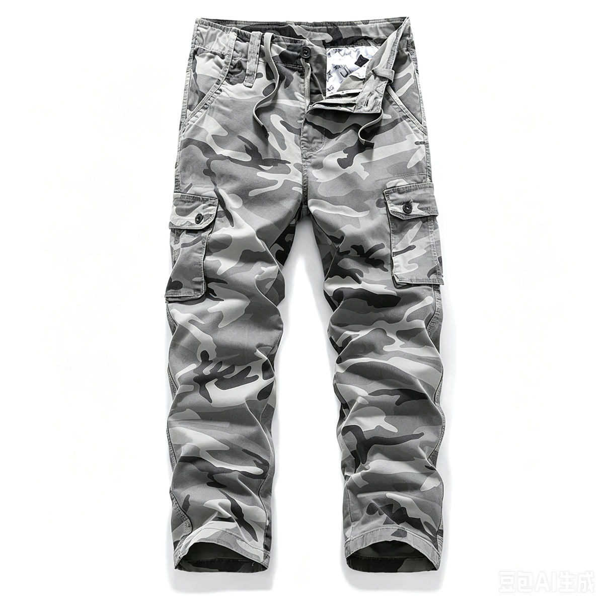 【LAST DAY SALE】Men's practical camouflage cargo pant