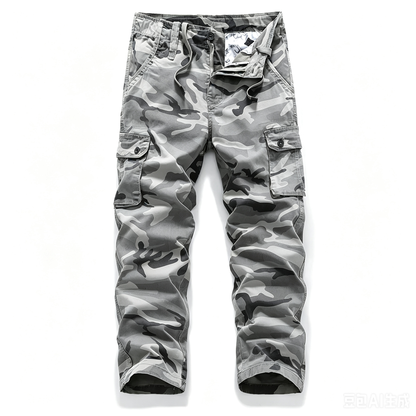 【LAST DAY SALE】Men's practical camouflage cargo pant