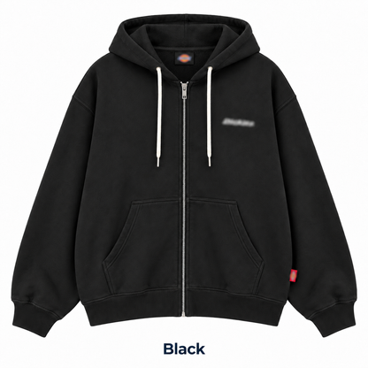 Unisex Relaxed Zip-Up Hoodies | 5 Colors, 5 Pieces for $24.99