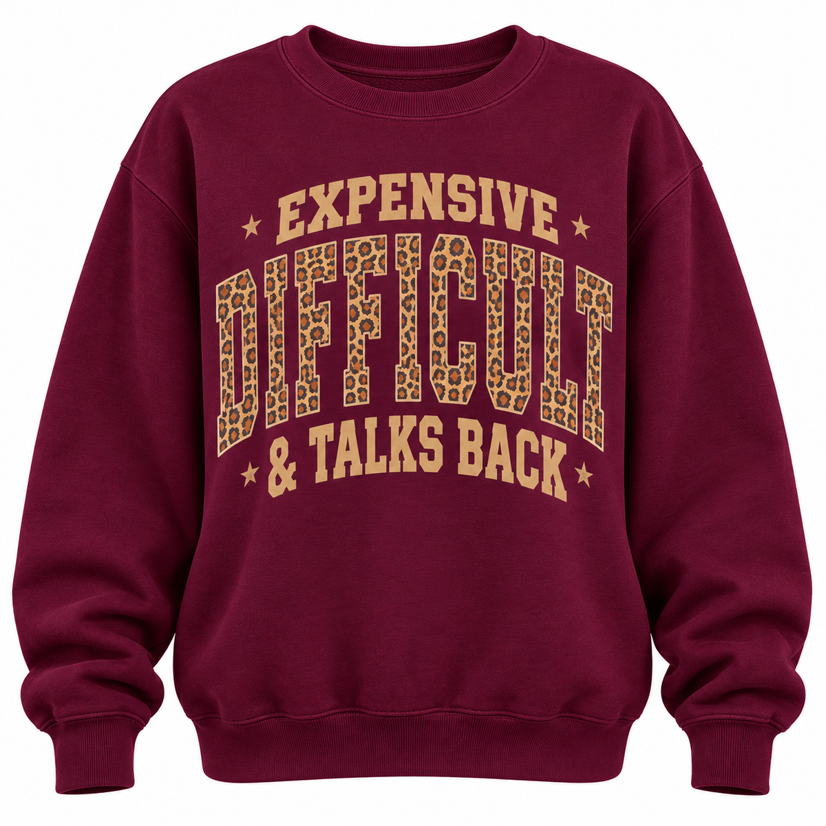 10-PACK ONLY $2410 colors. ---✨ Everyday Leopard Graphic Sweatshirt