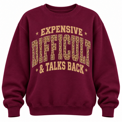 10-PACK ONLY $2410 colors. ---✨ Everyday Leopard Graphic Sweatshirt