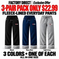 3 Pack - E