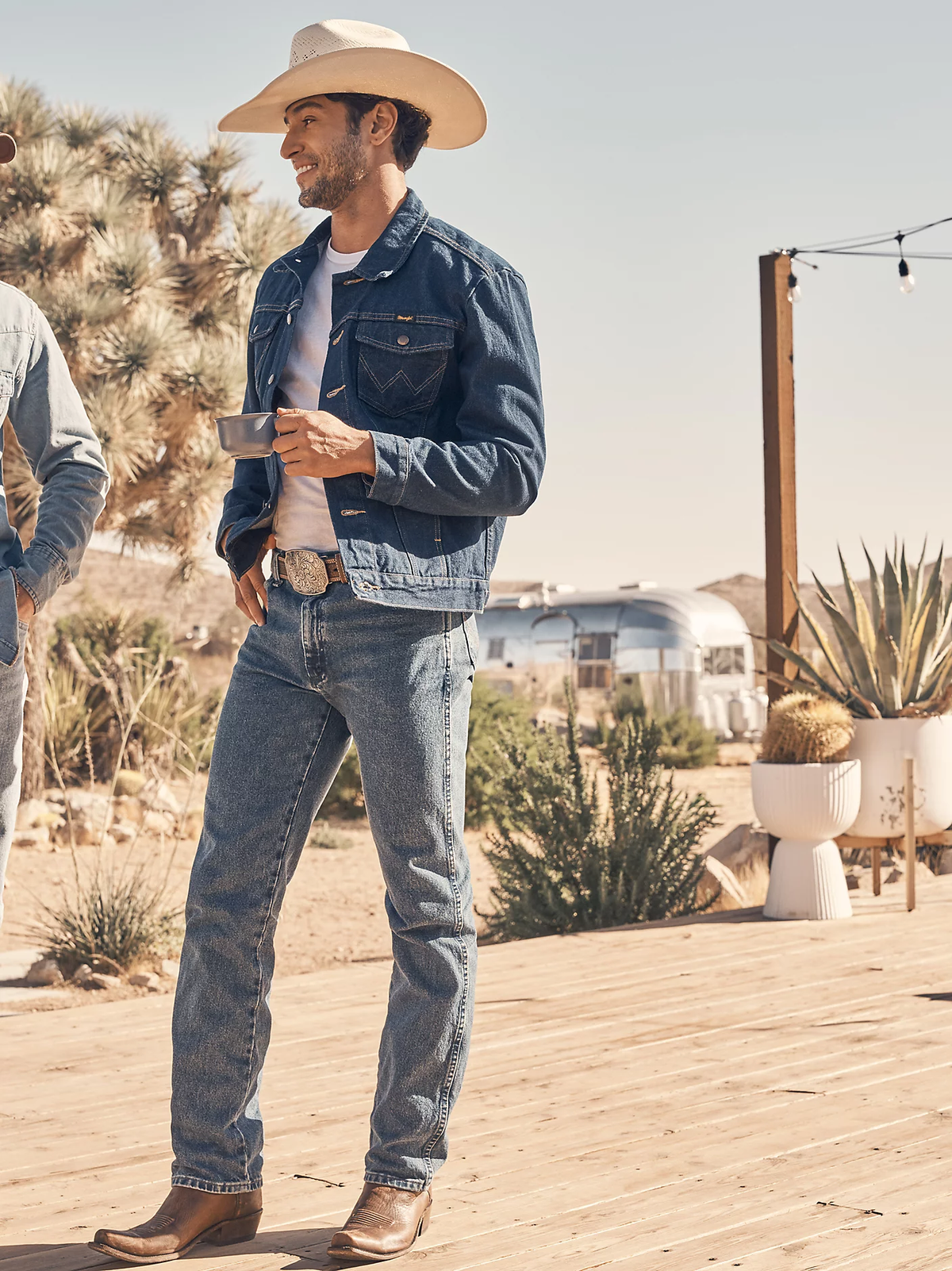 Men's Slim Fit Stretch Denim Jeans