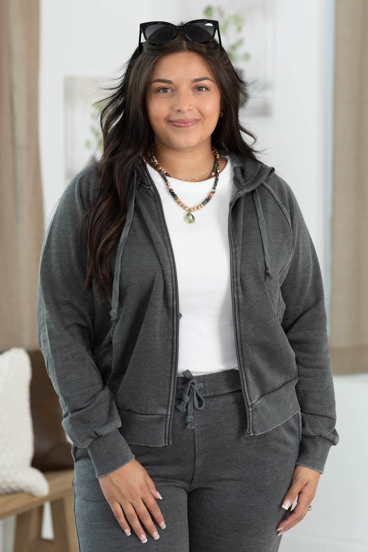 🔥 FALL SALE | 6 FOR ONLY $25.99! Women's Cozy Campfire Full-Zip Hoodies – Soft Fleece Everyday Essentials