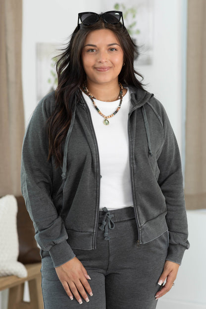 🔥 FALL SALE | 6 FOR ONLY $25.99! Women's Cozy Campfire Full-Zip Hoodies – Soft Fleece Everyday Essentials