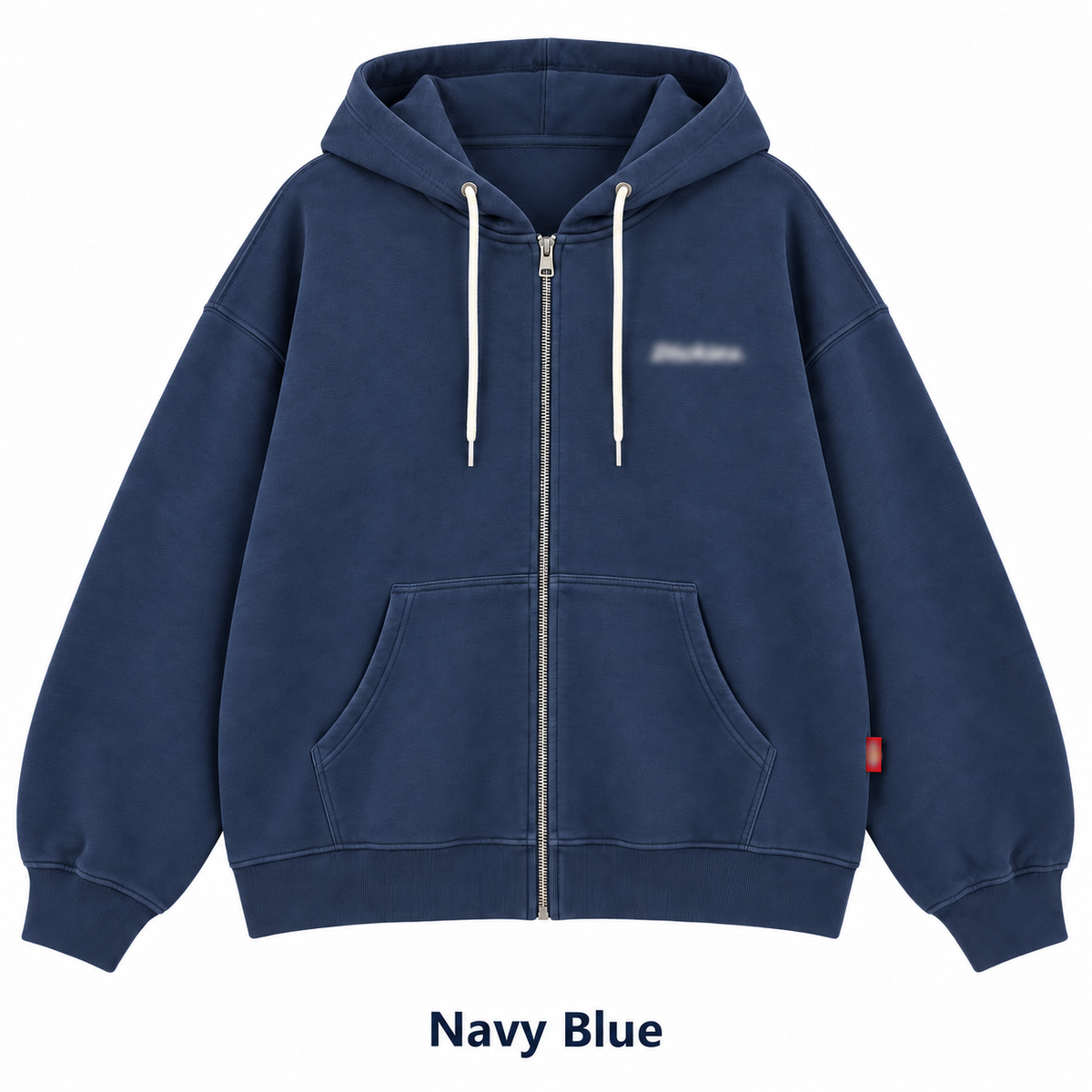 Unisex Relaxed Zip-Up Hoodies | 5 Colors, 5 Pieces for $24.99