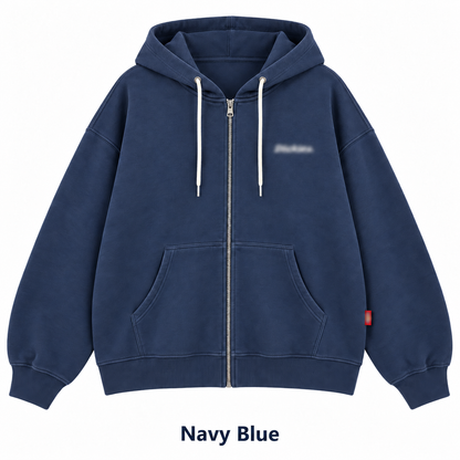 Unisex Relaxed Zip-Up Hoodies | 5 Colors, 5 Pieces for $24.99