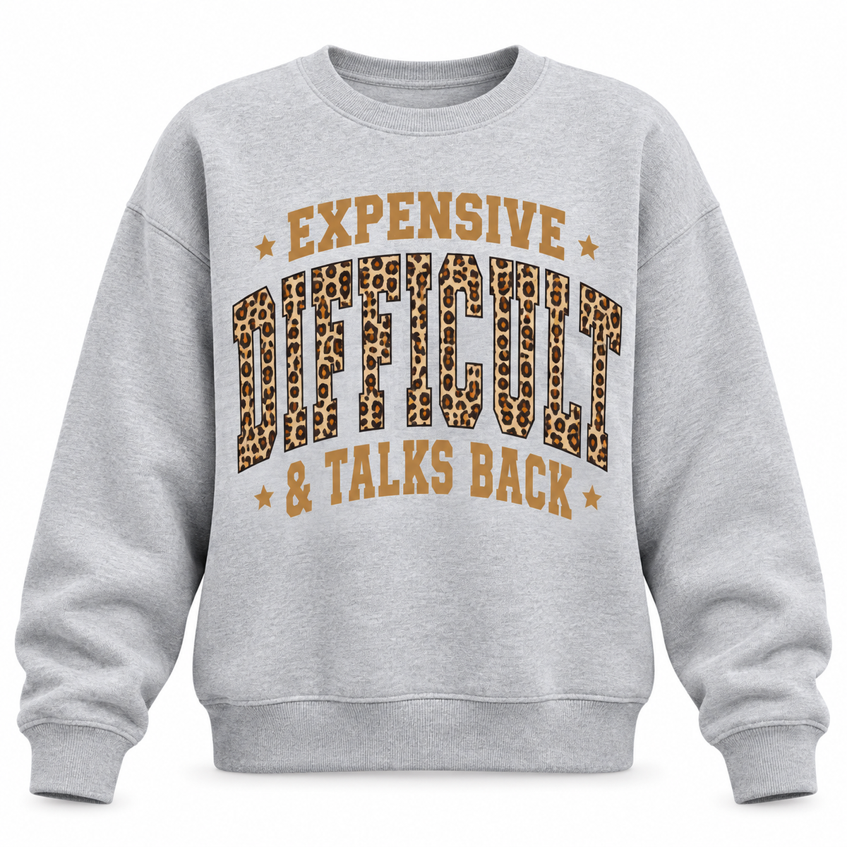 10-PACK ONLY $2410 colors. ---✨ Everyday Leopard Graphic Sweatshirt