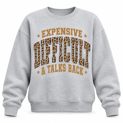 10-PACK ONLY $2410 colors. ---✨ Everyday Leopard Graphic Sweatshirt
