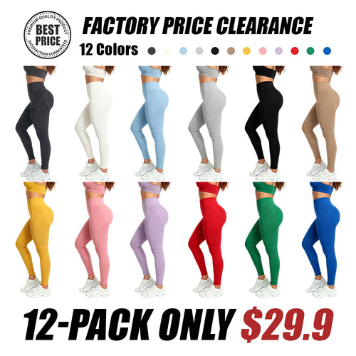 Women's High-Waisted Slimming and Hip-Lifting Yoga Pants