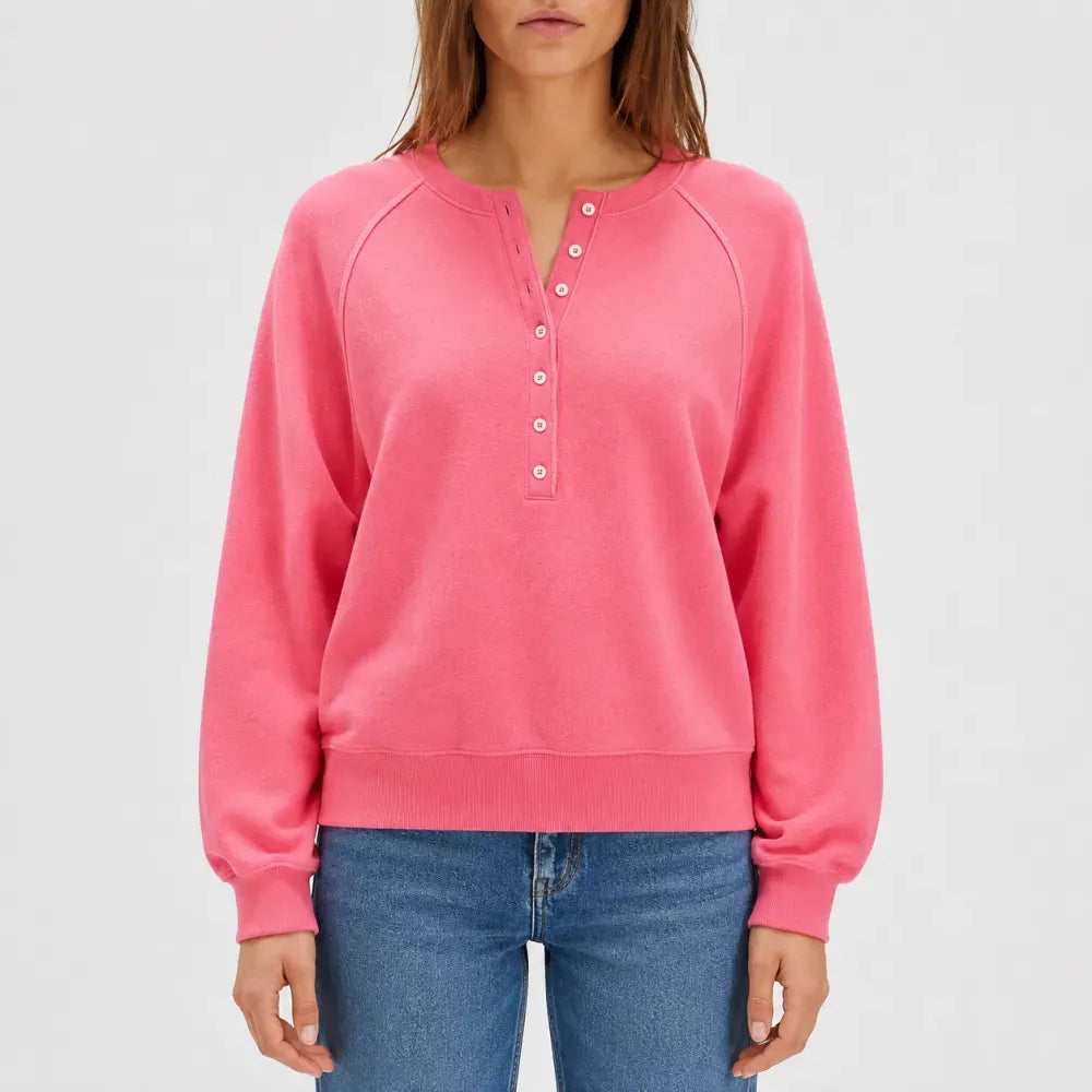 Womens Long Sleeve Kinitting Sweater Tops