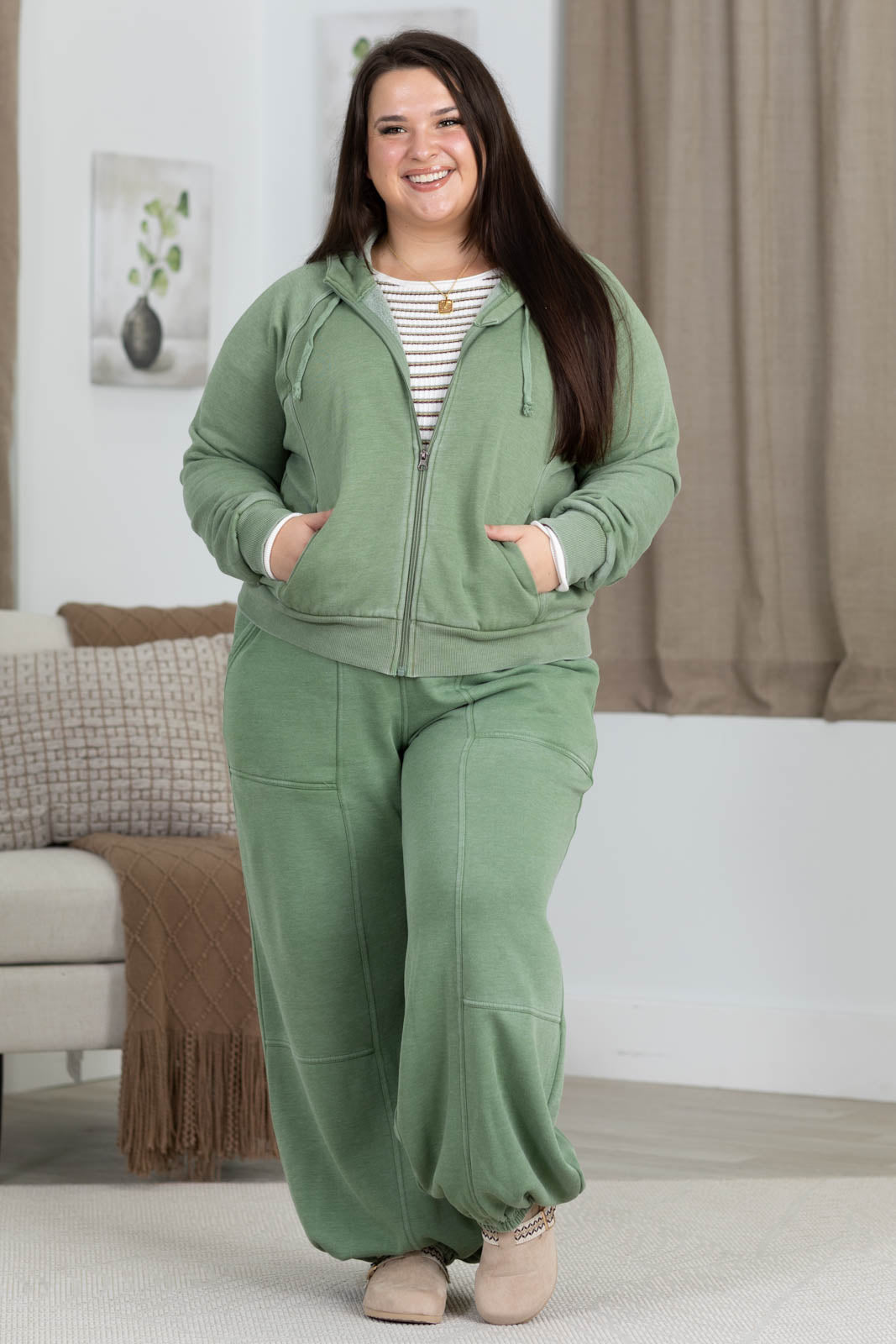 🔥 FALL SALE | 6 FOR ONLY $25.99! Women's Cozy Campfire Full-Zip Hoodies – Soft Fleece Everyday Essentials