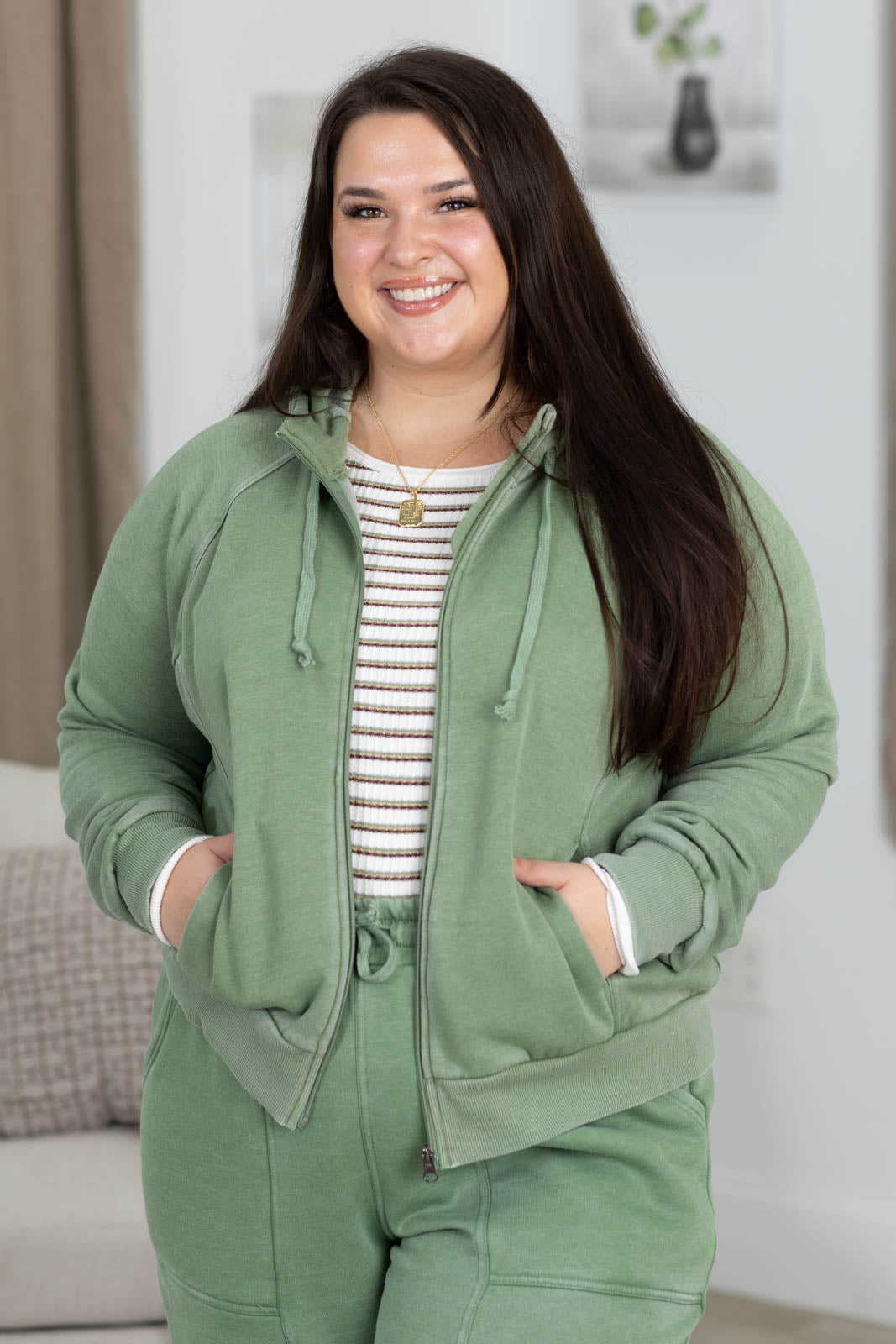 🔥 FALL SALE | 6 FOR ONLY $25.99! Women's Cozy Campfire Full-Zip Hoodies – Soft Fleece Everyday Essentials