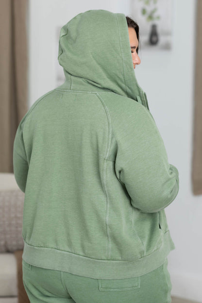 🔥 FALL SALE | 6 FOR ONLY $25.99! Women's Cozy Campfire Full-Zip Hoodies – Soft Fleece Everyday Essentials