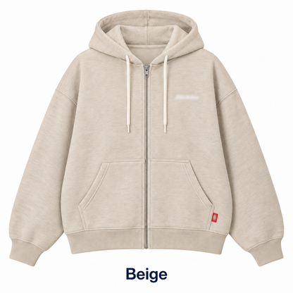 Unisex Relaxed Zip-Up Hoodies | 5 Colors, 5 Pieces for $24.99