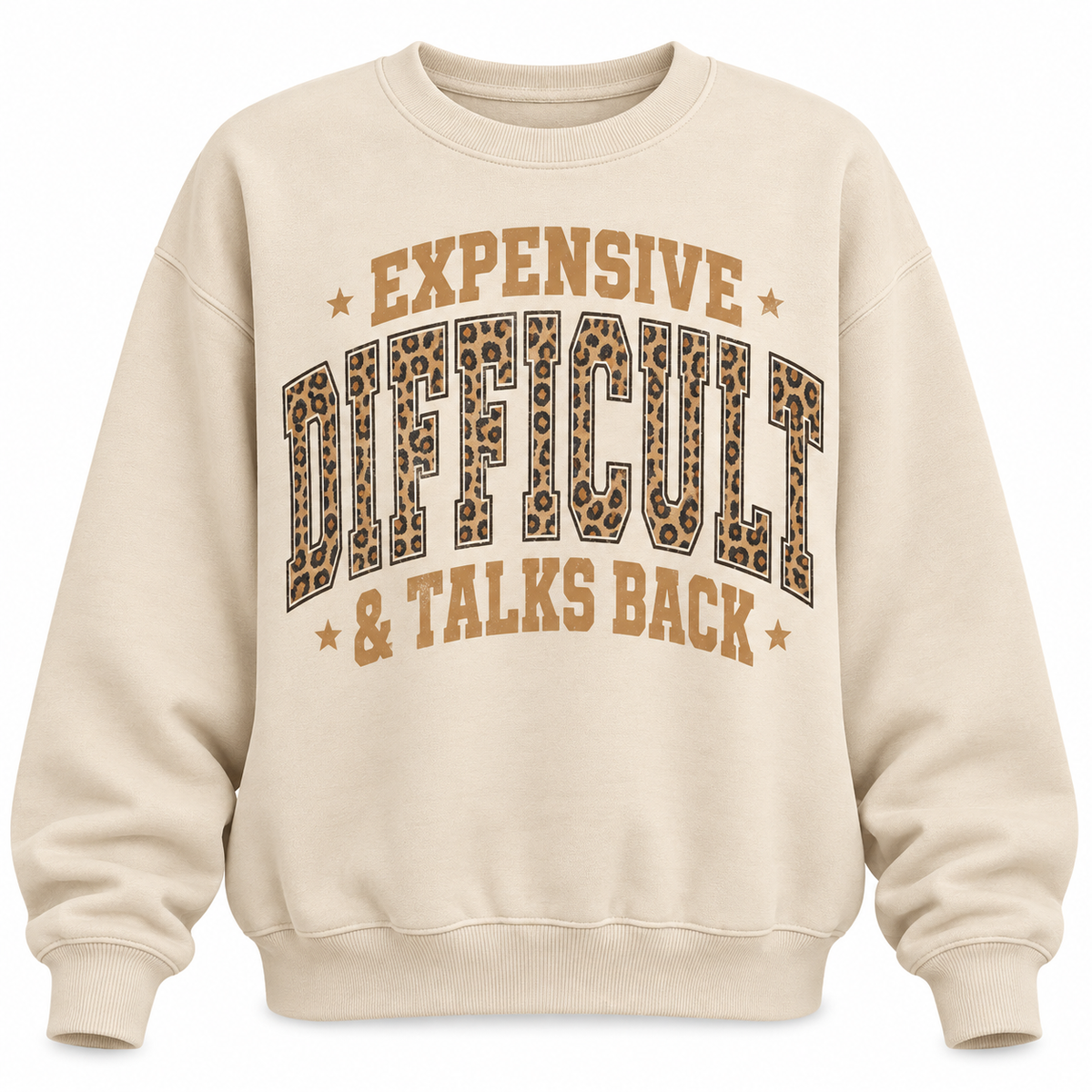 10-PACK ONLY $2410 colors. ---✨ Everyday Leopard Graphic Sweatshirt