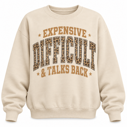 10-PACK ONLY $2410 colors. ---✨ Everyday Leopard Graphic Sweatshirt