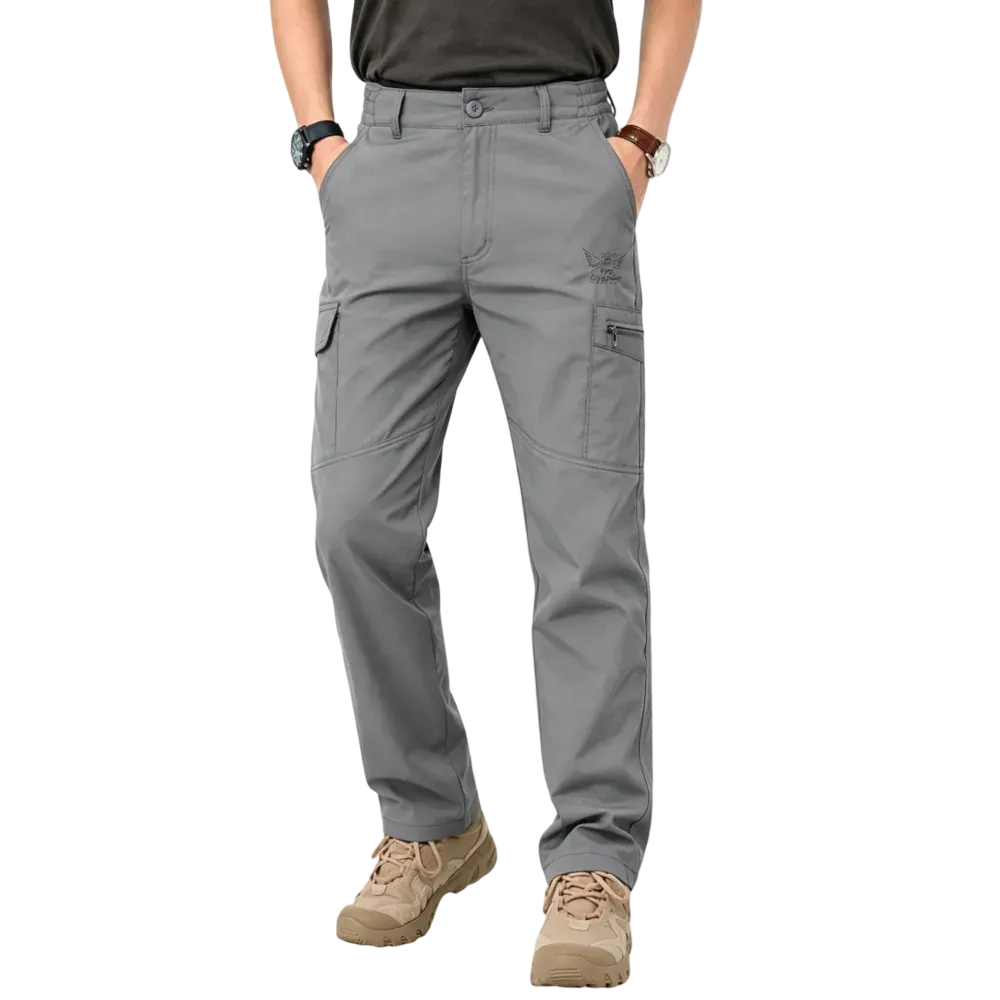 Men's Premium Outdoor Multi-Pocket Quick-Drying Cargo Pants