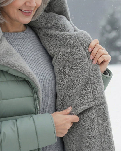 Ausverkauf – Steppmantel mit Fleecefutter