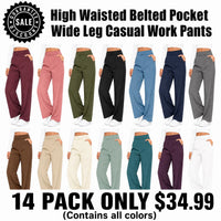 (Best Value) - 14 Colors-$34.99 TODAY ONLY (10 PCS-$2.49/ Pieces)