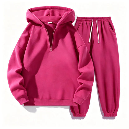 Men’s 2-Piece Vintage Knitted Tracksuit Set