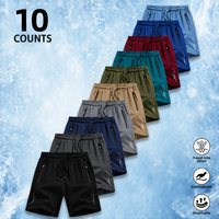 10 pack only $29-Black + Dark Gray + Navy Blue + Light Gray + Khaki + Army Green + Teal + Burgundy + Royal Blue + Light Blue