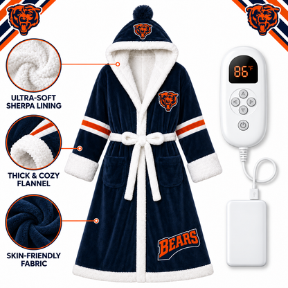 🤲The Gameday Heated Robe