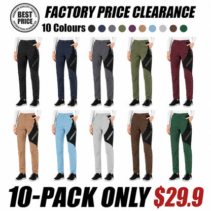 Women's Snow Pants Waterproof Fleece Ski