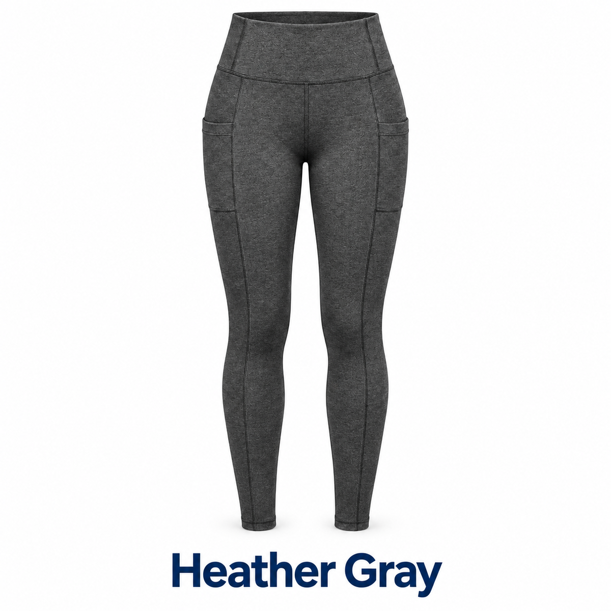 🍂 Women's High-Waist Fleece-Lined Pocket Leggings 🔥 Cozy Everyday Comfort | Clearance Bundle Deal