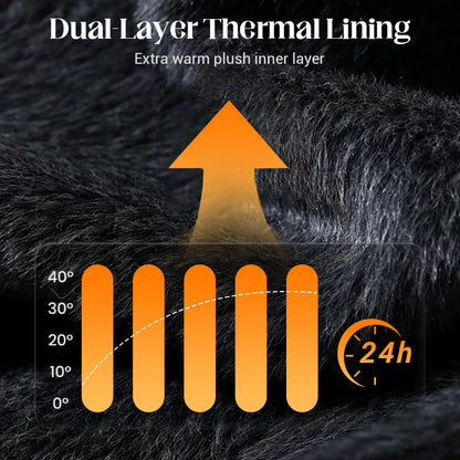 ⏳LAST DAY SALE ONLY $9.99!!✨Thermal Balaclava Face Mask with Drawstring
