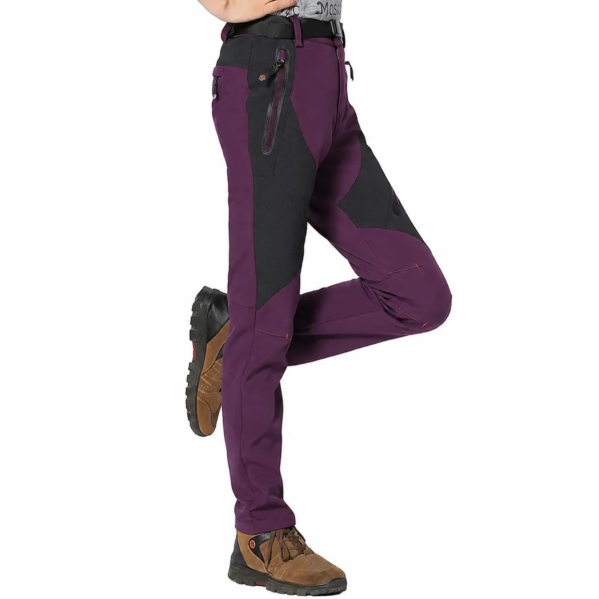 Women's Snow Pants Waterproof Fleece Ski