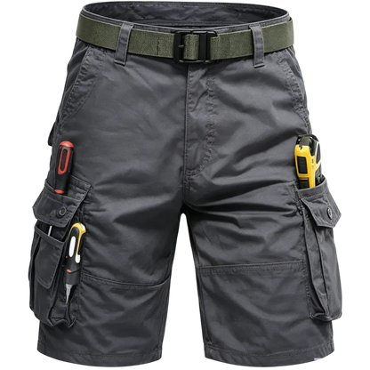 Men's Casual Cargo Pants with Multiple Pockets