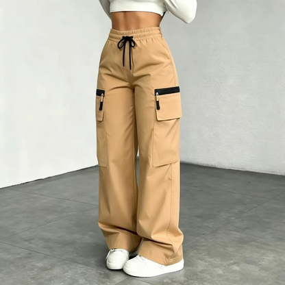 ⚡ FINAL SALE 🔥 10 FOR ONLY $23! Women’s Lightweight Loose-Fit Cargo Pants with Multiple Pockets – Limited-Time Clearance Deal