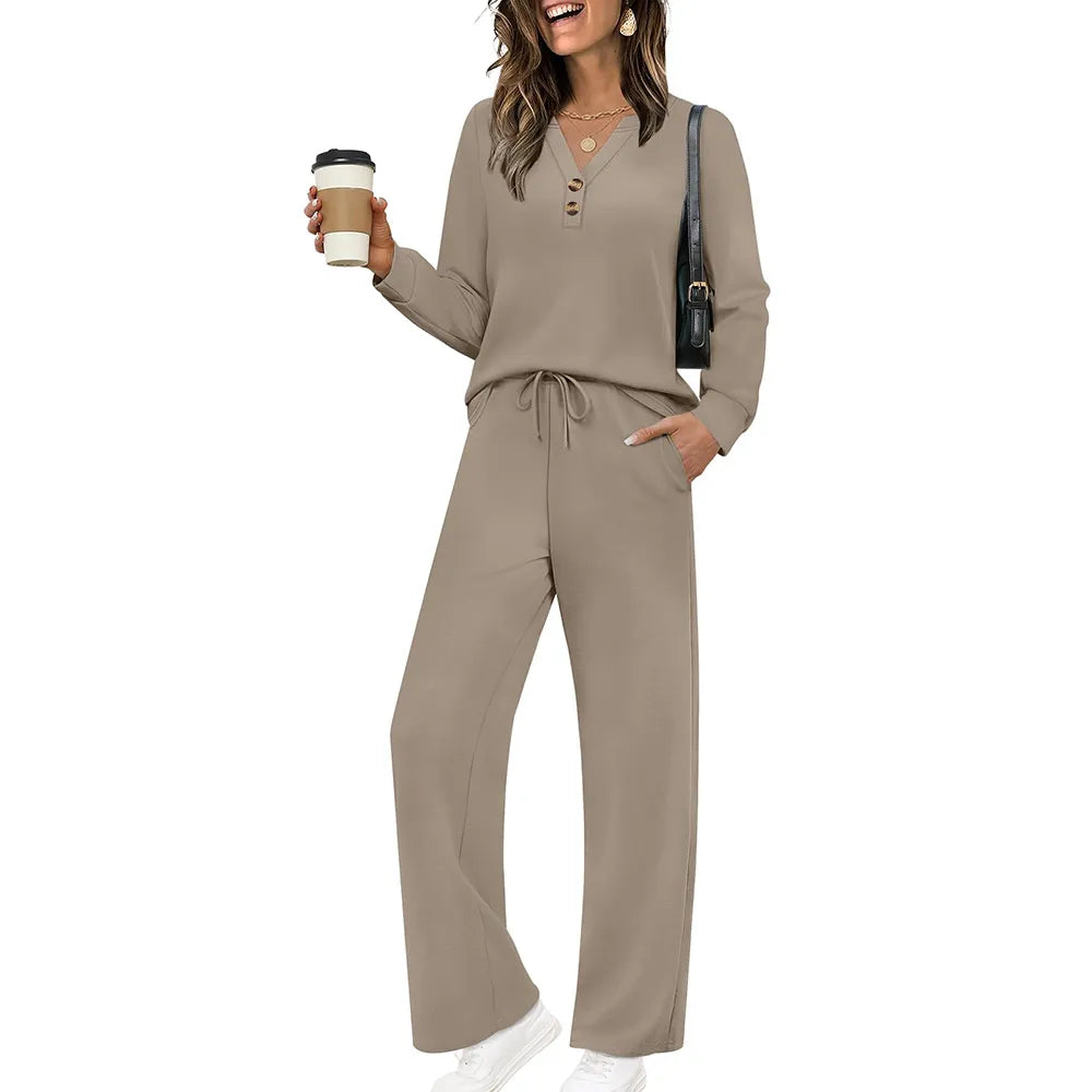 Women's 2-Piece Fashion Lounge Set