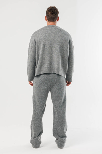 Men's Classic Knit Sweater Set – Everyday Comfort Outfit